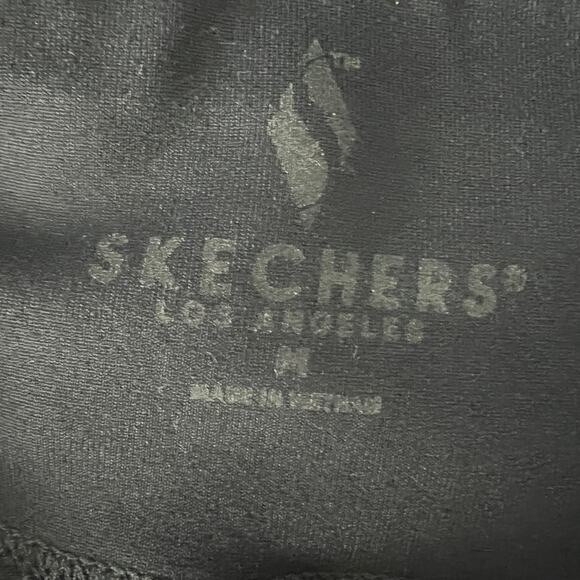 Skechers High Rise Black Activewear Leggings Size Medium - Picture 2 of 9